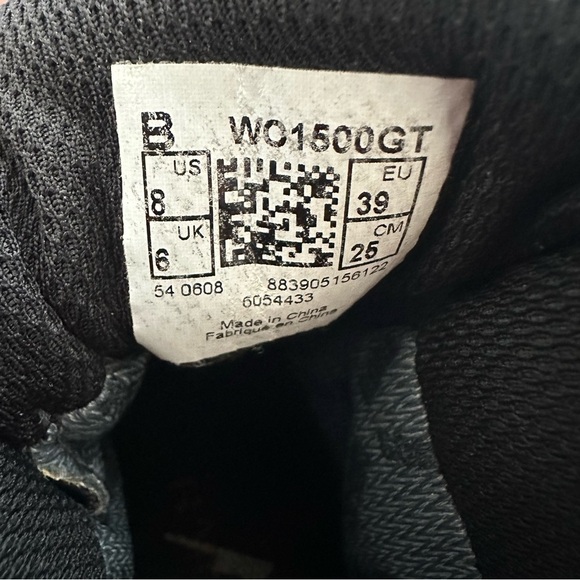 Size 8 Women’s New Balance WO1500GT Vibram Goretex Brown Rainier Hiking Boots - Picture 6 of 6